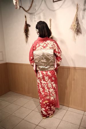 訪問着