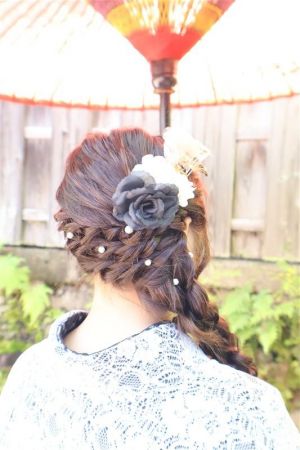 フリーチョイスヘアセット