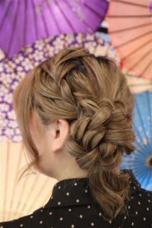 フリーチョイスヘアセット