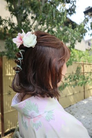 フリーチョイスヘアセット