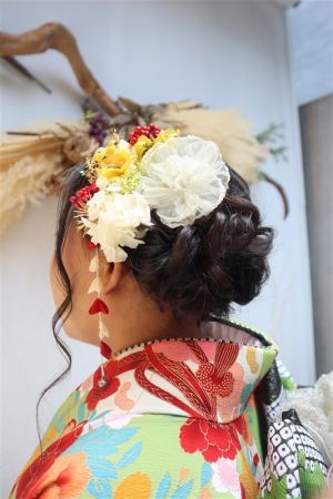 フリーチョイスヘアセット