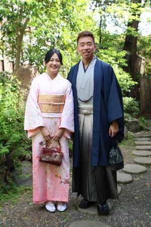 訪問着