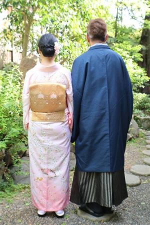 訪問着