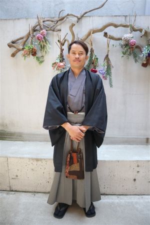 男性袴