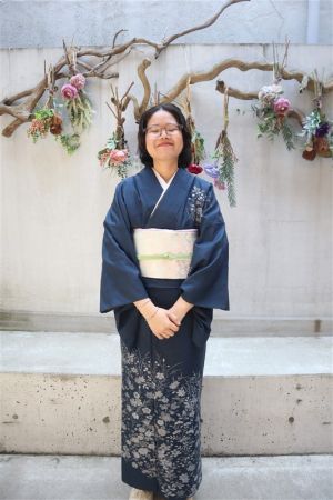 訪問着