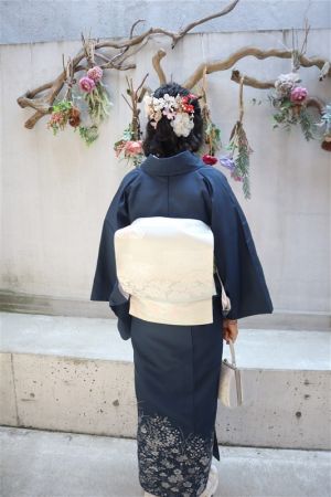 訪問着
