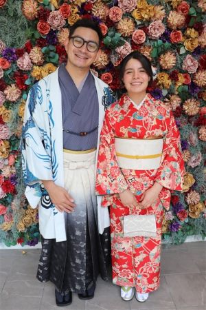 男性袴