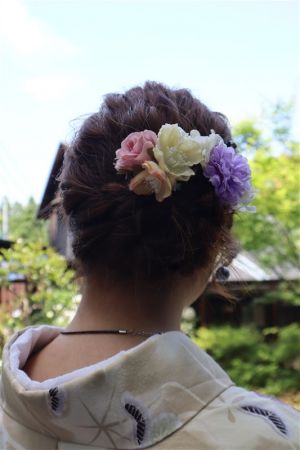 フリーチョイスヘアセット