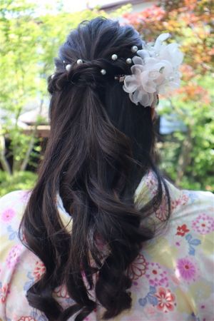 フリーチョイスヘアセット