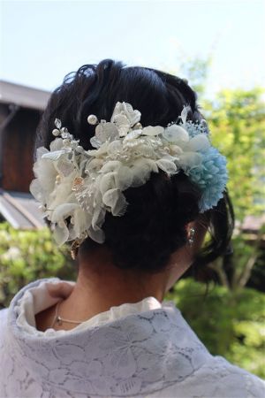 フリーチョイスヘアセット