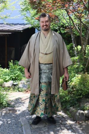 男性袴
