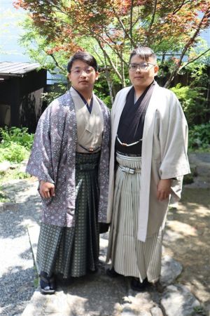 男性袴
