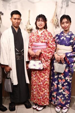 男性着物