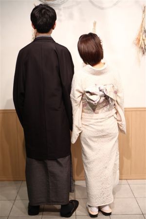 男性着物