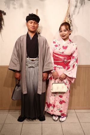男性袴