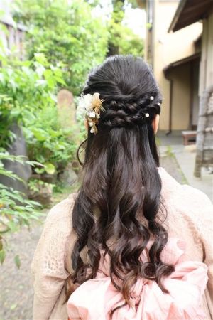 フリーチョイスヘアセット