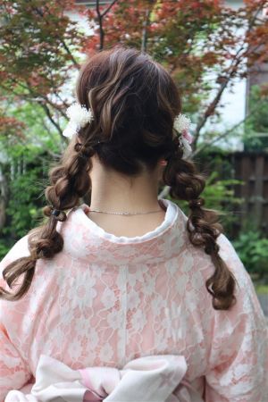 フリーチョイスヘアセット