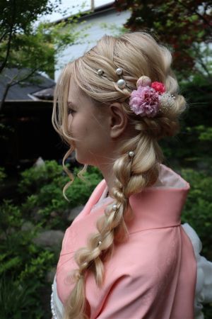 フリーチョイスヘアセット