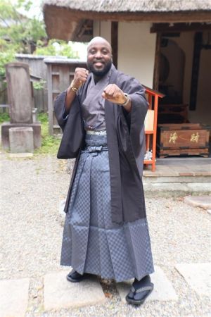 男性袴