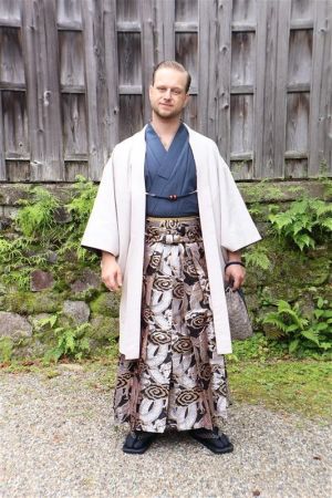 男性袴