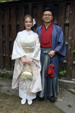 男性袴