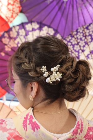フリーチョイスヘアセット