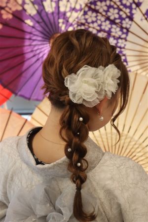 フリーチョイスヘアセット