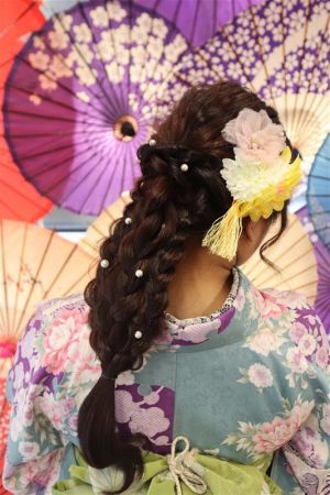 オリジナル8チョイスヘアーセット