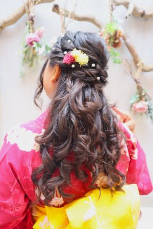 フリーチョイスヘアセット