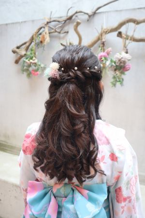フリーチョイスヘアセット