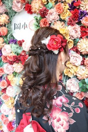 フリーチョイスヘアセット
