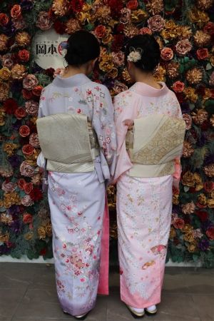 訪問着