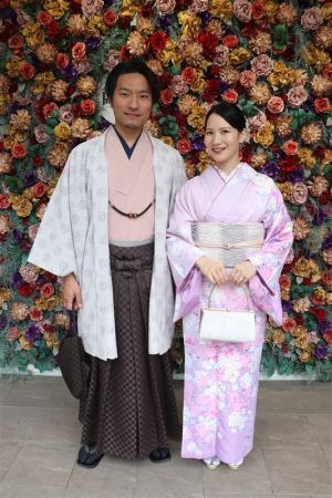 訪問着