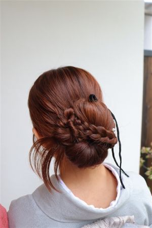 フリーチョイスヘアセット