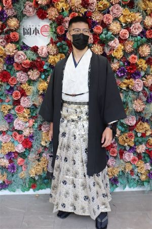 男性袴