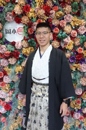 男性袴
