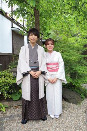 男性袴
