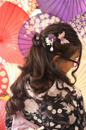 フリーチョイスヘアセット