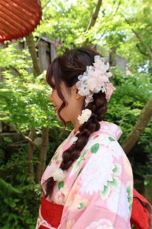 フリーチョイスヘアセット