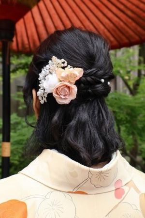 フリーチョイスヘアセット