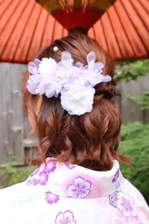 フリーチョイスヘアセット