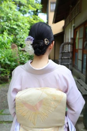 訪問着