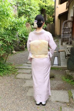訪問着