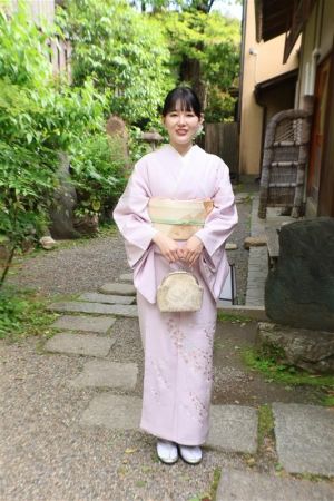 訪問着