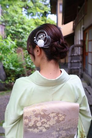 訪問着