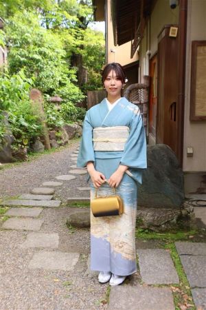 訪問着