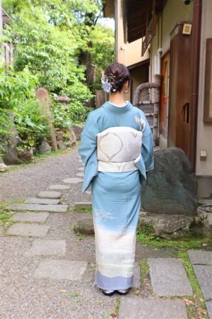訪問着
