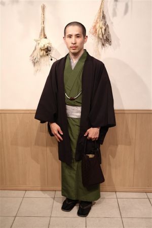 男性着物