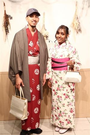 男性着物
