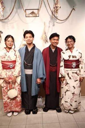 男性着物